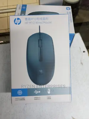 Hp M10 Wired Mouse