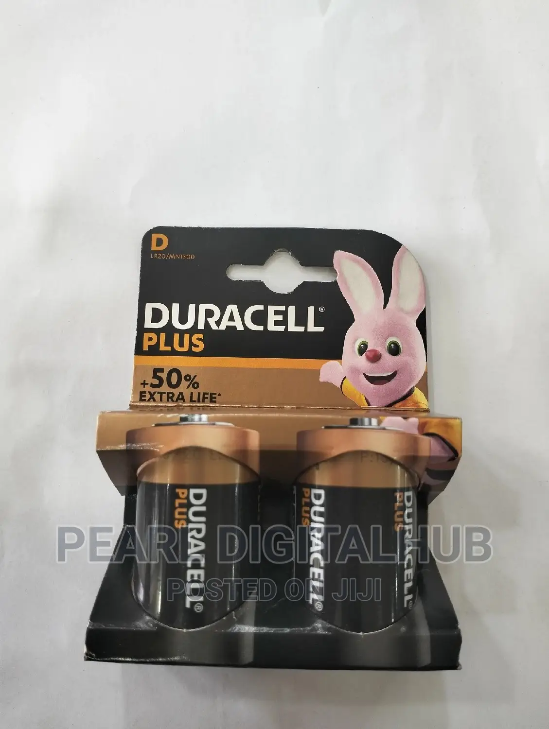 Size D Duracell Battery