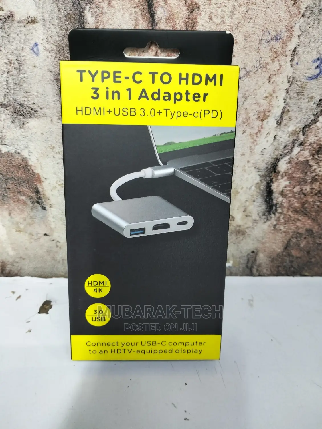 USB Hub Type -C to HDMI