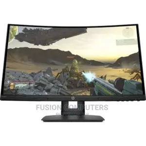 HP X24c 23.6′′ FHD Curved Gaming Monitor – 9FM22AS