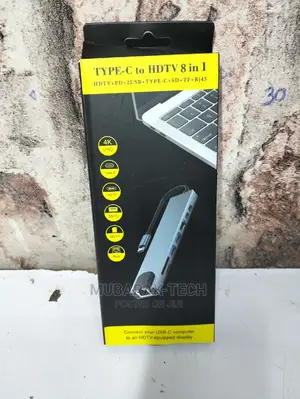 USB HUB Type -C 8 in 1