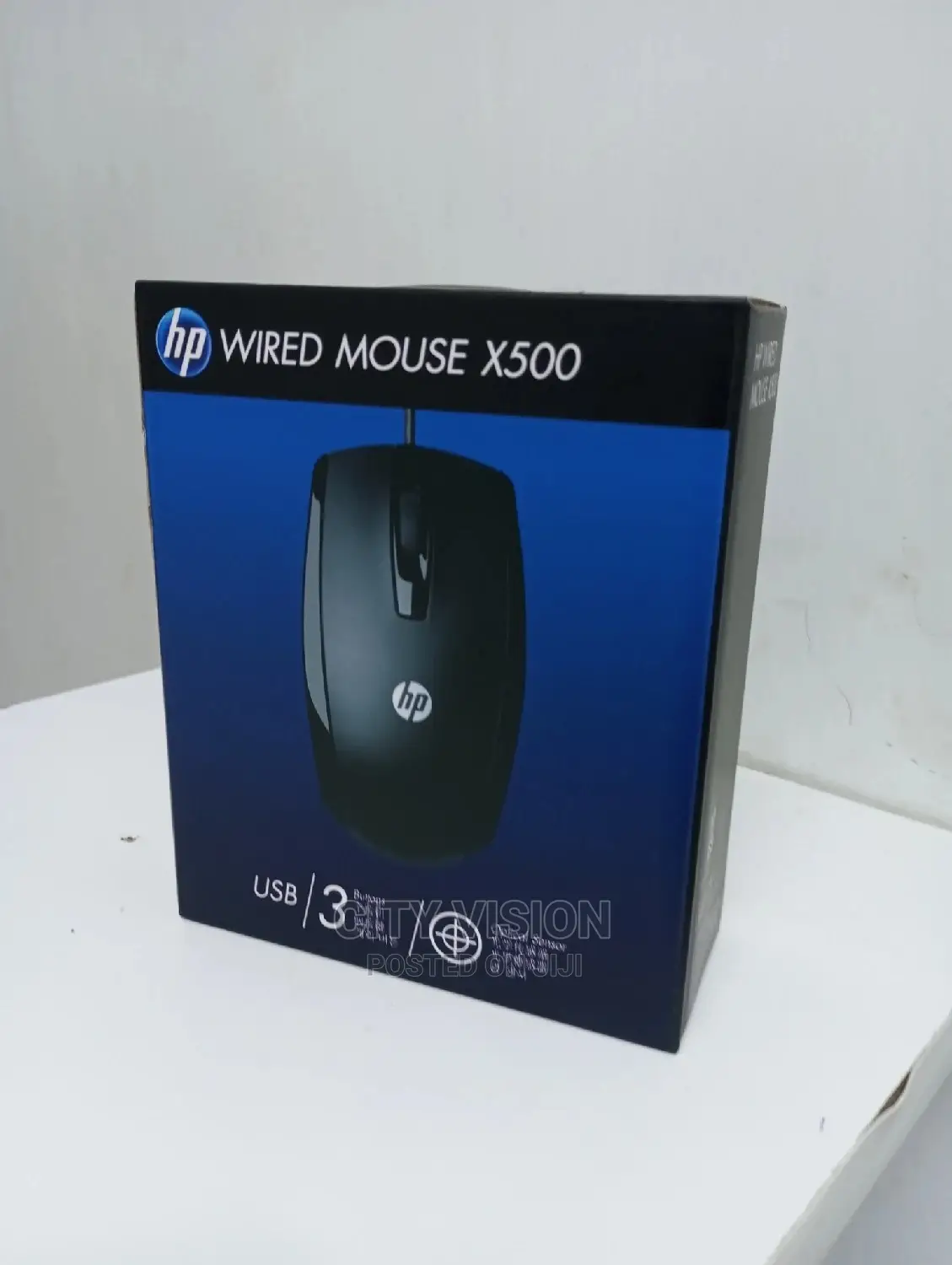 Wired Mouse X500