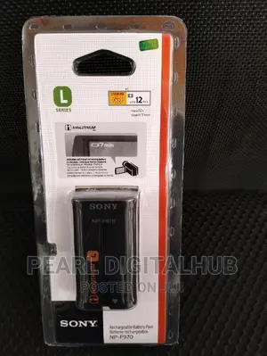 Sony L Np F970 Battery