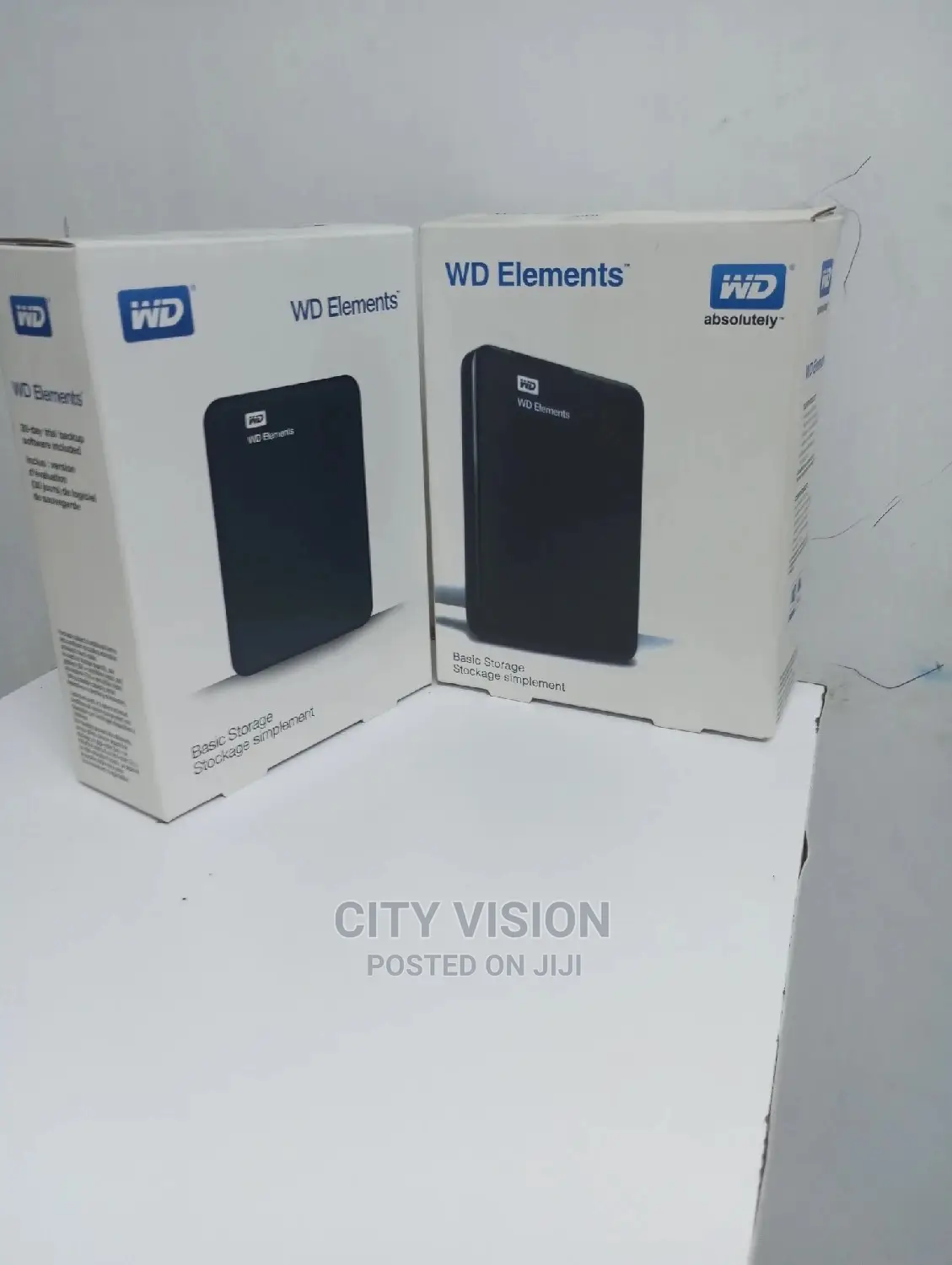 Elements WD HDD Casing