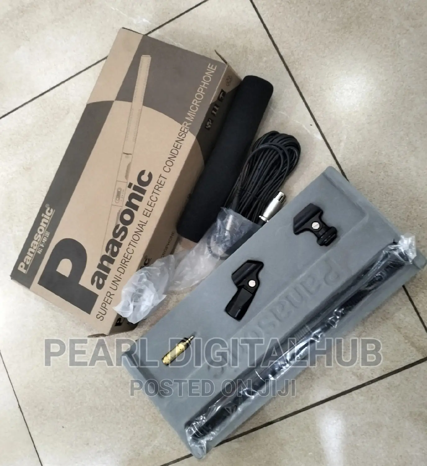 Panasonic Microphone (Boom Mic)