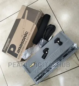 Panasonic Microphone (Boom Mic)