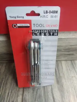 8pc Hex Key Set