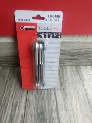8pc Hex Key Set