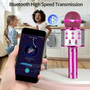 Wireless Portable Karaoke Microphone