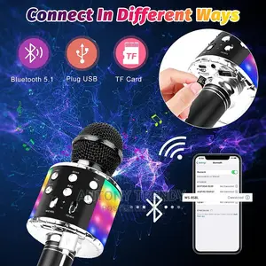 Wireless Bluetooth Karaoke Microphone