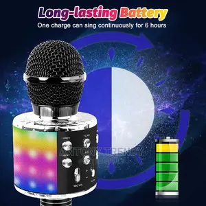 Wireless Bluetooth Karaoke Microphone