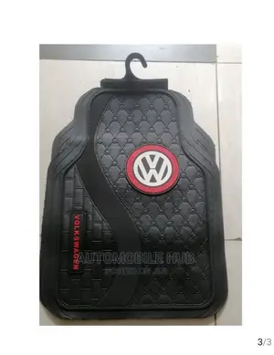 5 Pieces Volkswagen Floor Mats