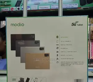 New Modio M26 256 GB Black
