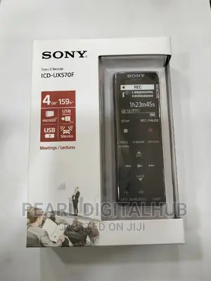 Sony Digital Voice Recorder 570F