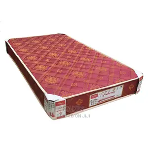 Cheerful! 48" by 74" by 8" Fibre Mattresses Heavy Duty
