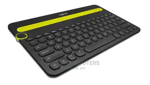 LOGITECH Bluetooth Multi-Device Keyboard - Black
