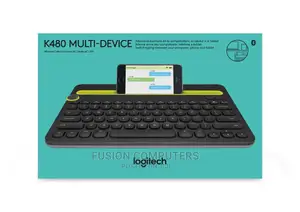 LOGITECH Bluetooth Multi-Device Keyboard - Black