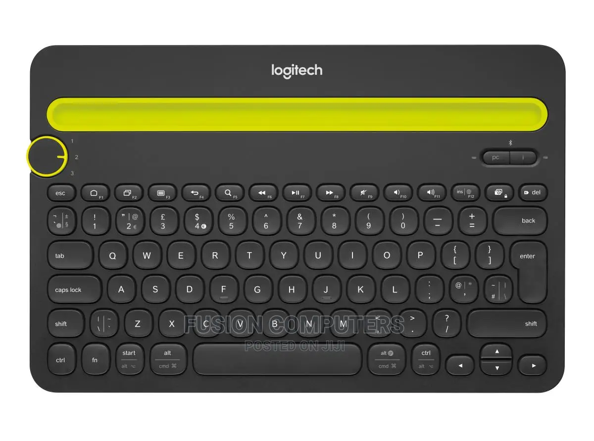 LOGITECH Bluetooth Multi-Device Keyboard - Black