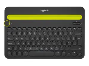 LOGITECH Bluetooth Multi-Device Keyboard - Black
