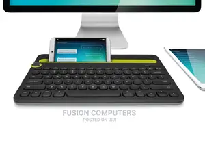 LOGITECH Bluetooth Multi-Device Keyboard - Black