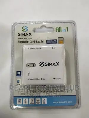 All in 1 Simax Card Leader