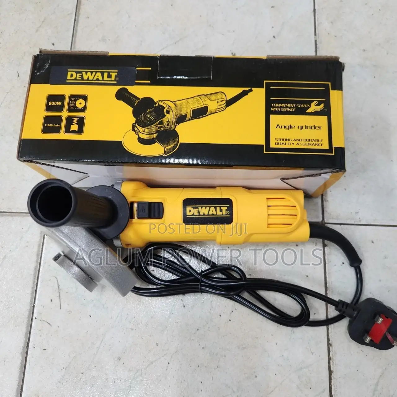 Dewalt Angle Grinder 900W (4 Inch)