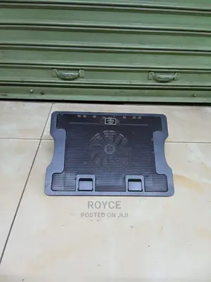 Adjustable Laptop Stand With Fan