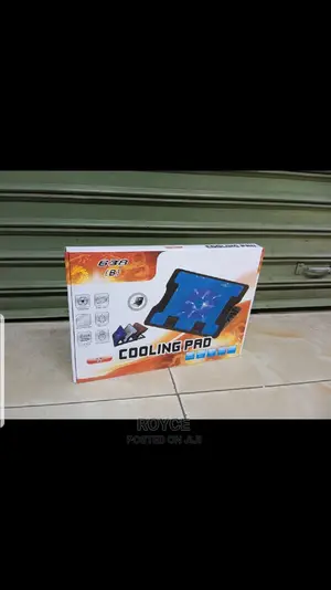Adjustable Laptop Stand With Fan