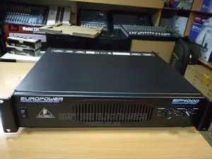 Europower Ep 4000 Behringer Power Smplifier