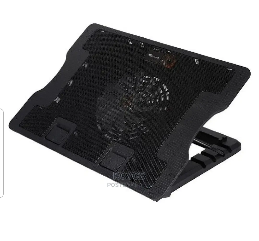 Adjustable Laptop Stand With Fan