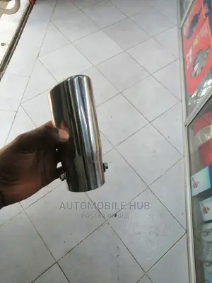 Car Tail Muffler No Noise