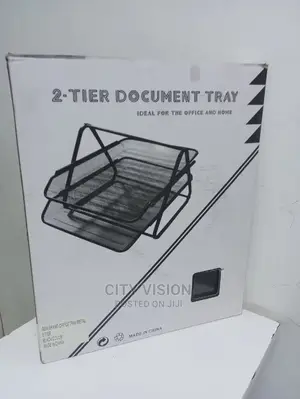 2-Tier Documentary Tray