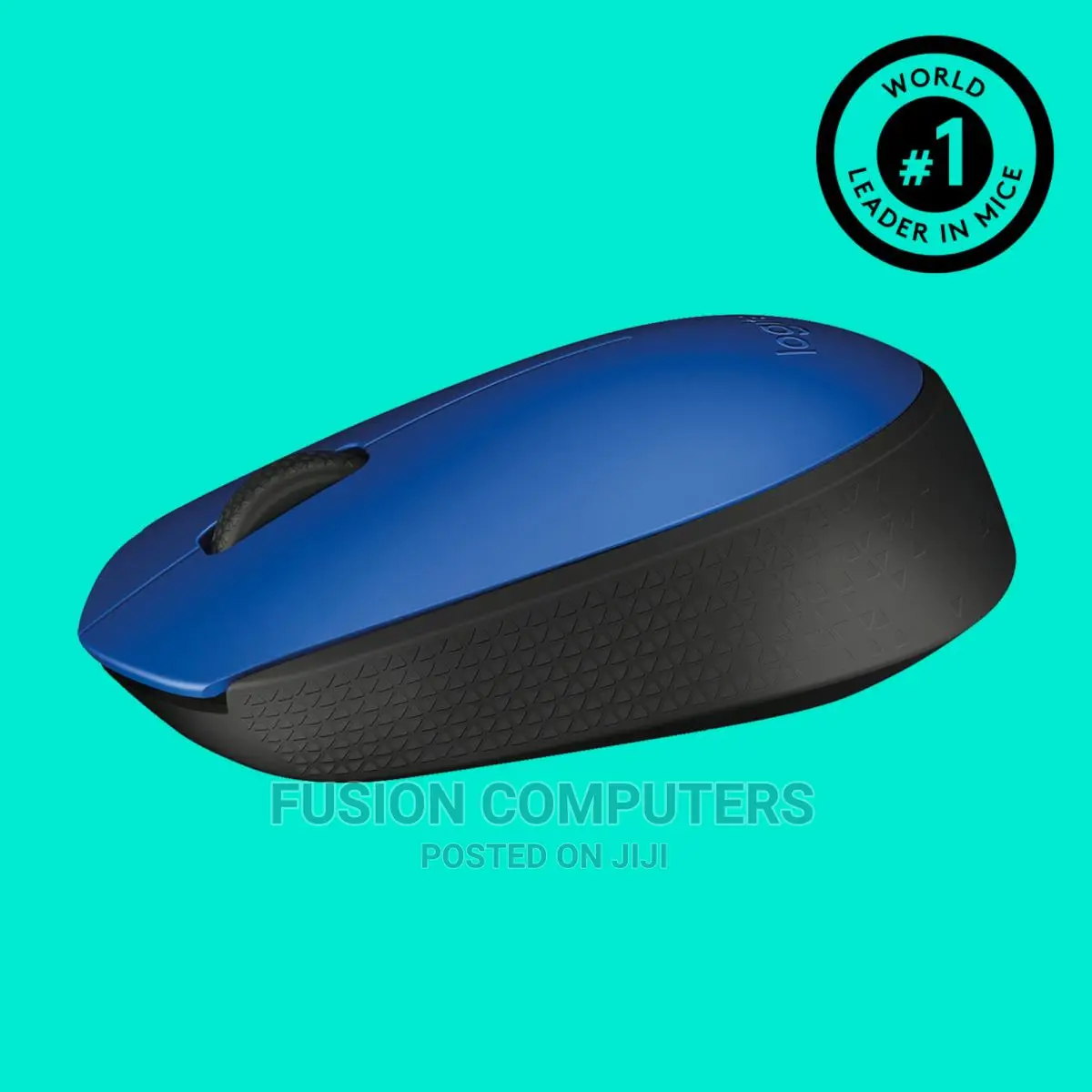 LOGITECH M171 Wireless Mouse Blue