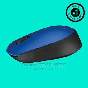 LOGITECH M171 Wireless Mouse Blue