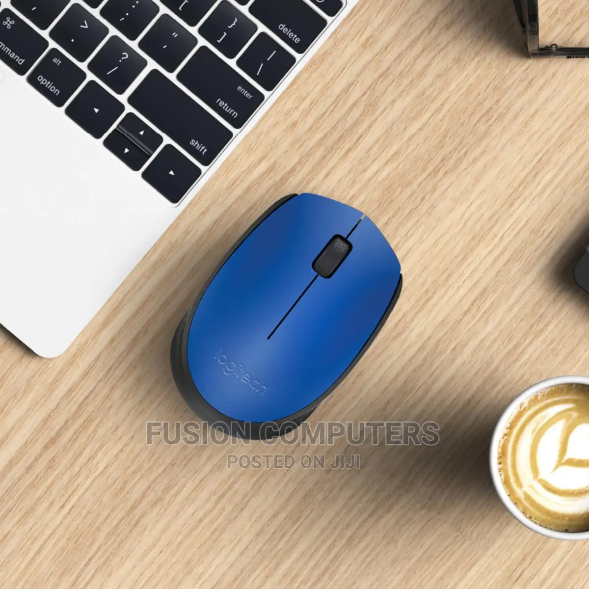 LOGITECH M171 Wireless Mouse Blue