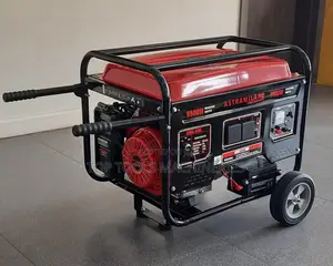 Astramilano Petrol Genset AM6500EXE 6.5kva Keystart