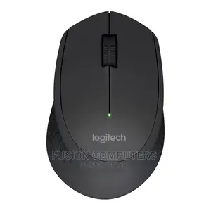 LOGITECH Wireless Mouse M280-Black 2.4ghz