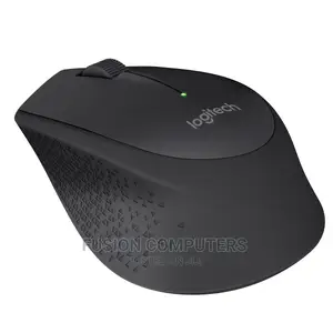 LOGITECH Wireless Mouse M280-Black 2.4ghz