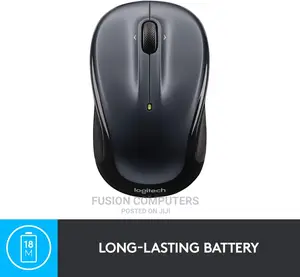 Logitech M325 Wireless Mouse Dark Silver