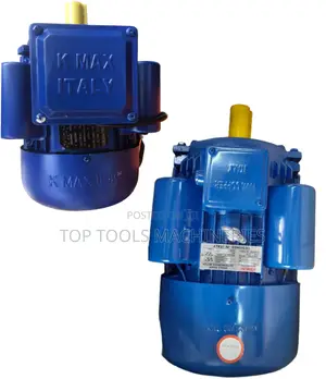 Kmax Italy Single Phase Motor Low Speed 7.5hp