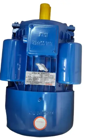 Kmax Italy Single Phase Motor Low Speed 5hp