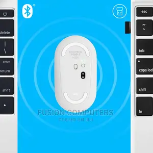 LOGITECH Pebble M350 Wireless Mouse - Offwhite
