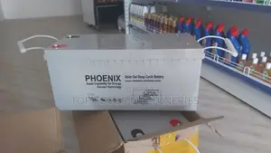 Germany Solar Gel Deep Cycle Battery Px200gel 12v 200ah 20hr