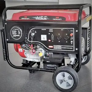 Aico LT7500CLE 7.5kva Key Start Gasoline Generator