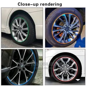 Car Rim Ribbon Protector