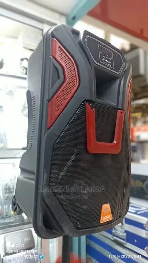Borl Bluetooth Speaker With 2 Microphones