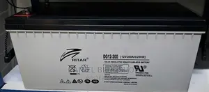 Deep Cycle Lead Acid Solar Battery 200ah 12v Ritar Vietnam