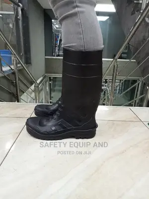 Steel Toe Rubber Boots