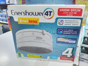Enershower Head Ener Brass 4T