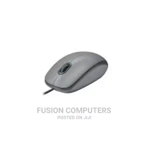 Logitech USB Silent Mouse M110 - Mid Grey -